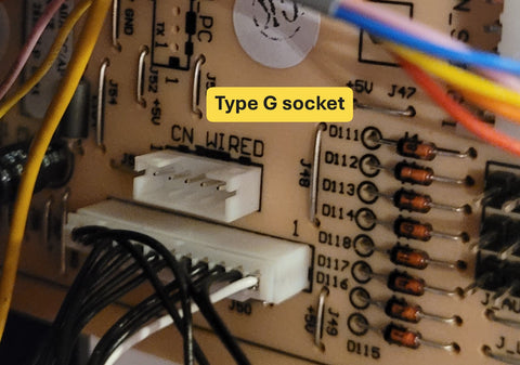 Faikin and Type G cable