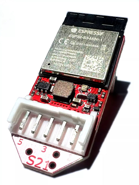 Faikin ESPRESSIF ESP32-S3 MINI-1 module on a white background