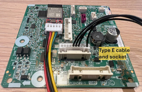 Faikin and Type E cable