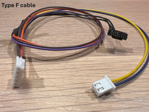 Faikin and Type F cable