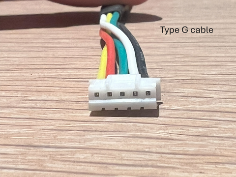Faikin and Type G cable