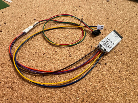 Faikin and Type F cable