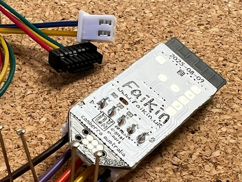 Faikin and Type F cable