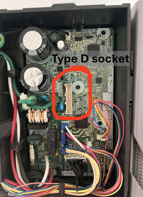 Faikin and Type D cable