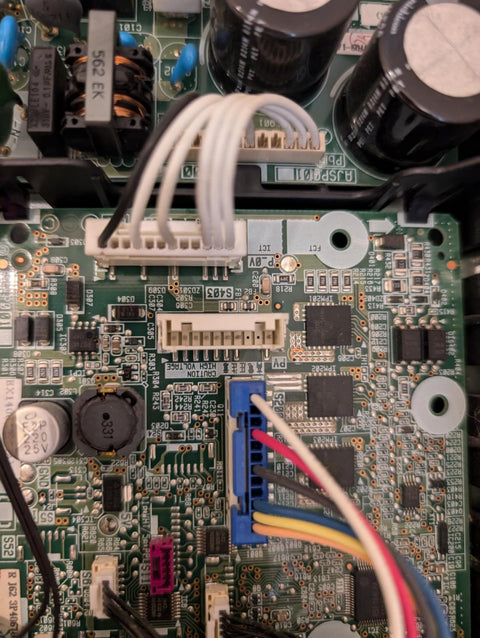 Faikin and Type E cable