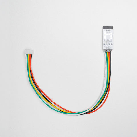 A Type cable plugged into Faikin front