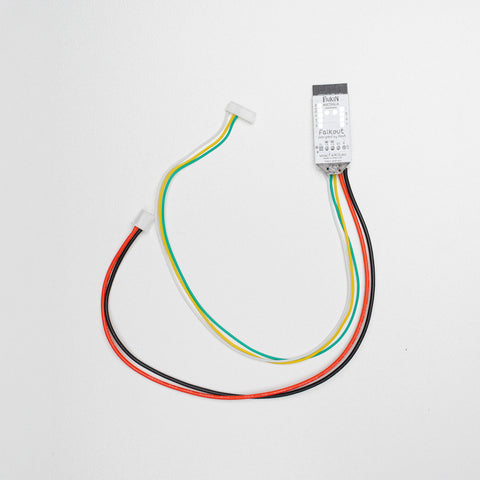C Type cable plugged into Faikin front