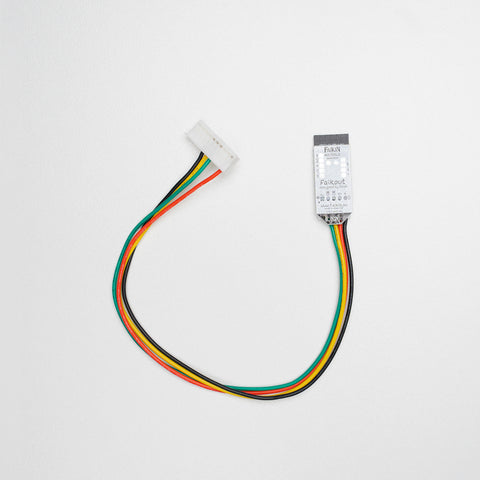D Type cable plugged into Faikin front