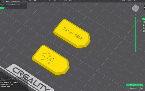 DIY Faikin Faikout 3D printed case