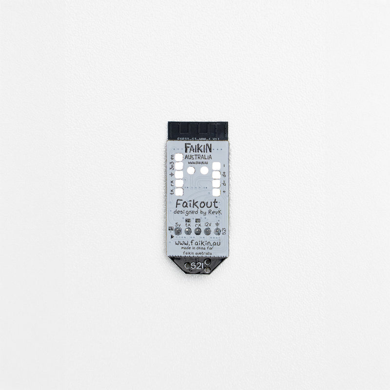 Faikin Faikout WiFi module, front