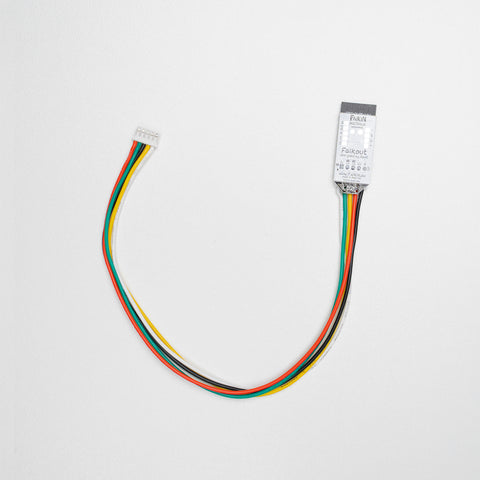 G Type cable plugged into Faikin front