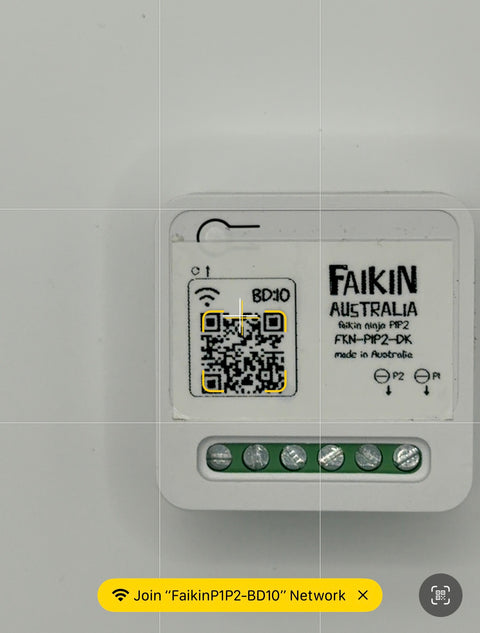 Módulo y cable Faikin P1P2
