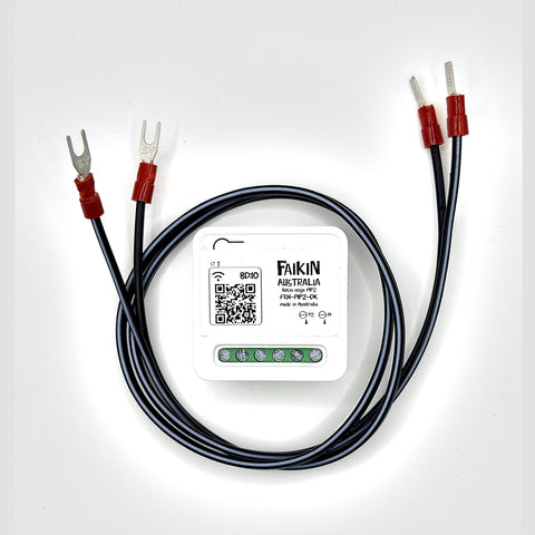 Faikin P1P2 forked cable for the wall controller