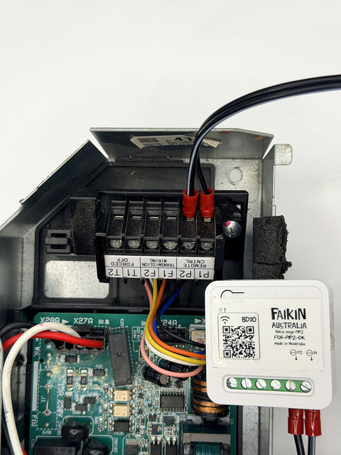 Faikin P1P2 installed at a Daikin indoor control board